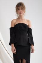 C/meo Collective C/meo Collective Paradise Top Black