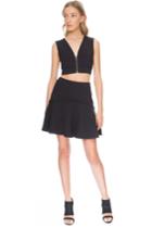 Finders Keepers Wild World Top Black