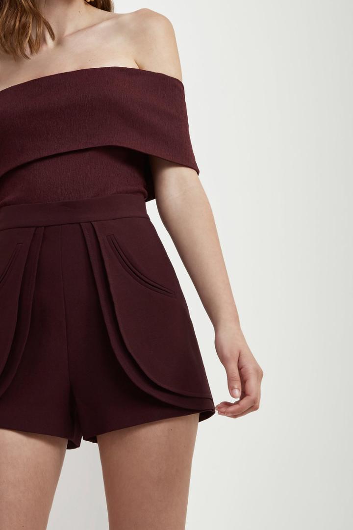 C/meo Collective Long Gone Short Aubergine