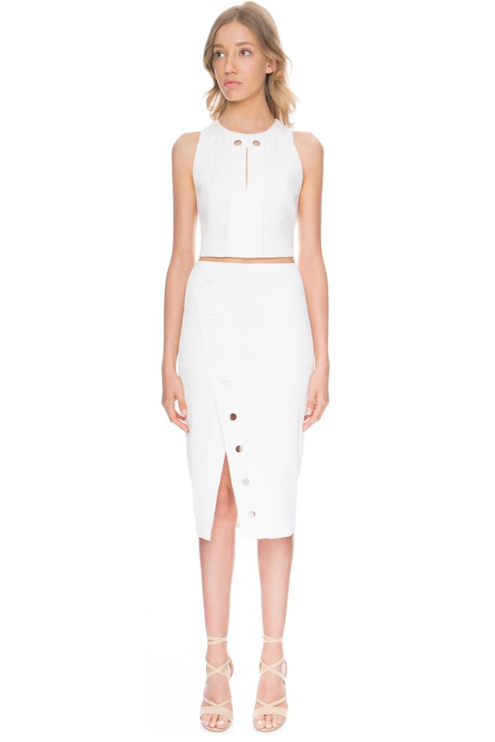Finders Keepers Undisclosed Top White