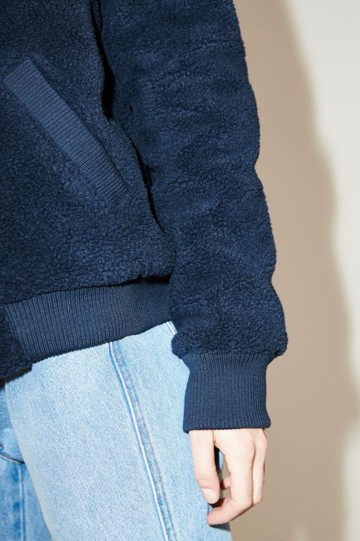 The Fifth The Fifth Jamie Bomber Jacket Navyxxs, Xs,s,m,l,xl
