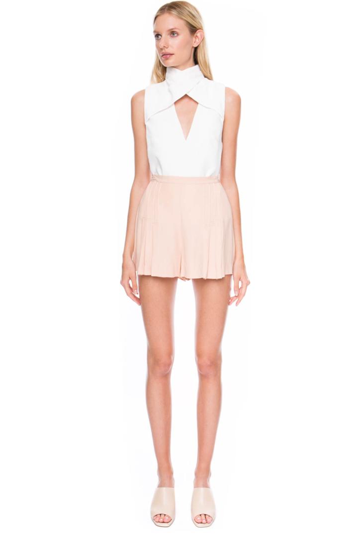 C/meo Collective The Frayne Shorts Bisque