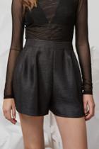 Finders Keepers Coco Short Black