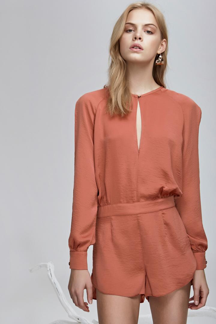 Finders Keepers Marco Jumpsuit Saffron