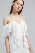 C/meo Collective Covet Gown Ivoryxxs, Xs,s,m