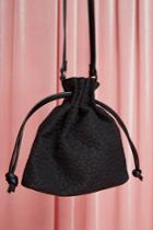 Jaggar Jaggar Draw Bag Fabric Black