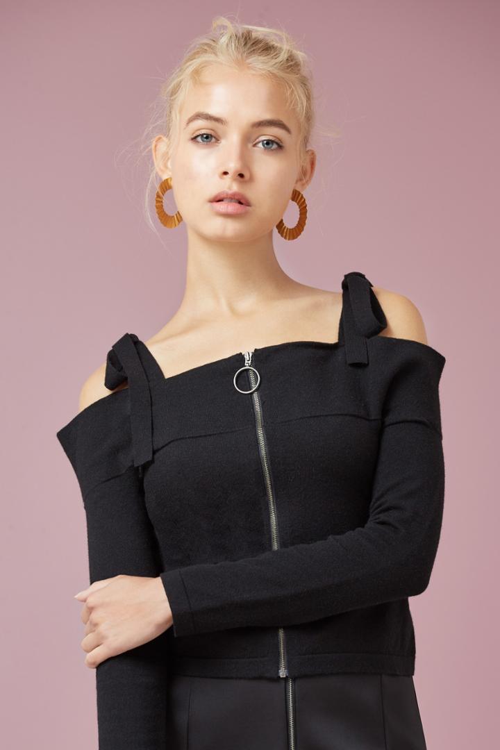 Finders Keepers Finders Keepers Objects Knit Blackxxs, Xs,s,m,l