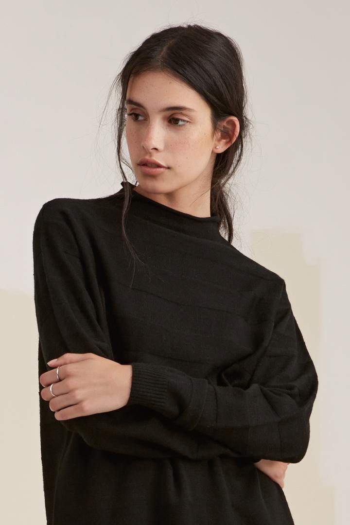 The Fifth Dream Town Knit Black