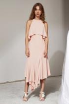 C/meo Collective C/meo Collective Divergent Midi Dress Dusty Pink