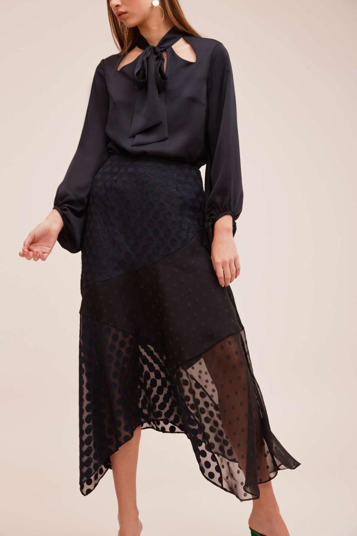 Keepsake Keepsake See You Now Skirt Navy