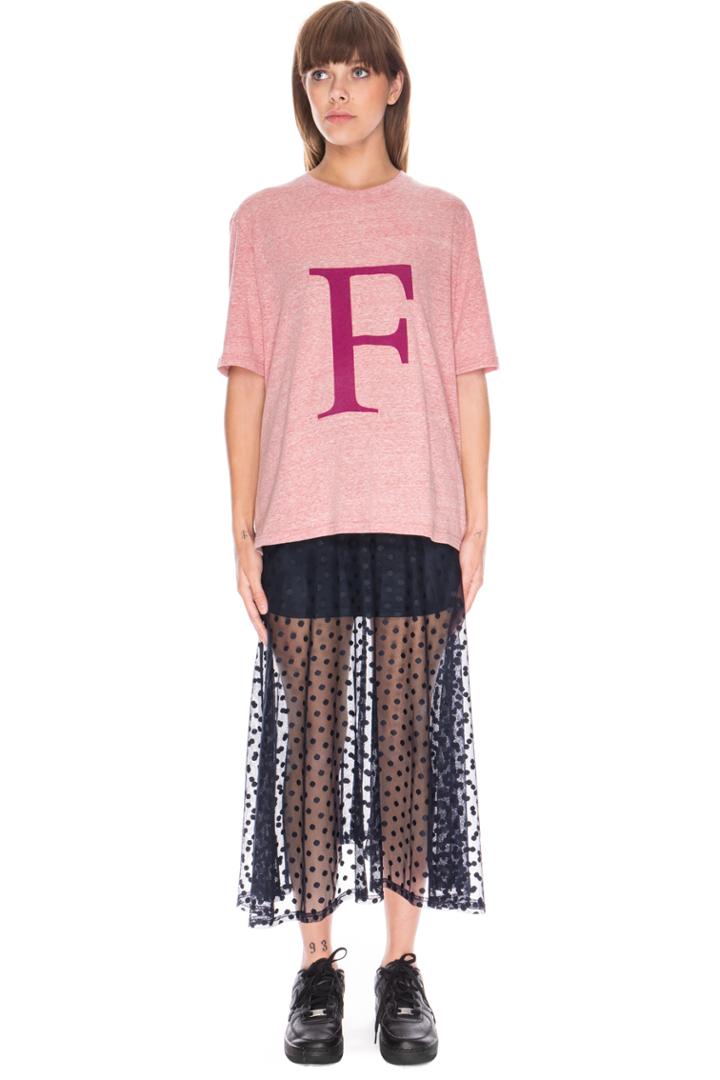 The Fifth Stardust T-shirt Ruby Marle