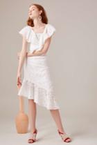 C/meo Collective More To Give Midi Dress Ivory