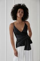 C/meo Collective Interrupt Top Black