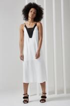 C/meo Collective Vivid Dress Ivory