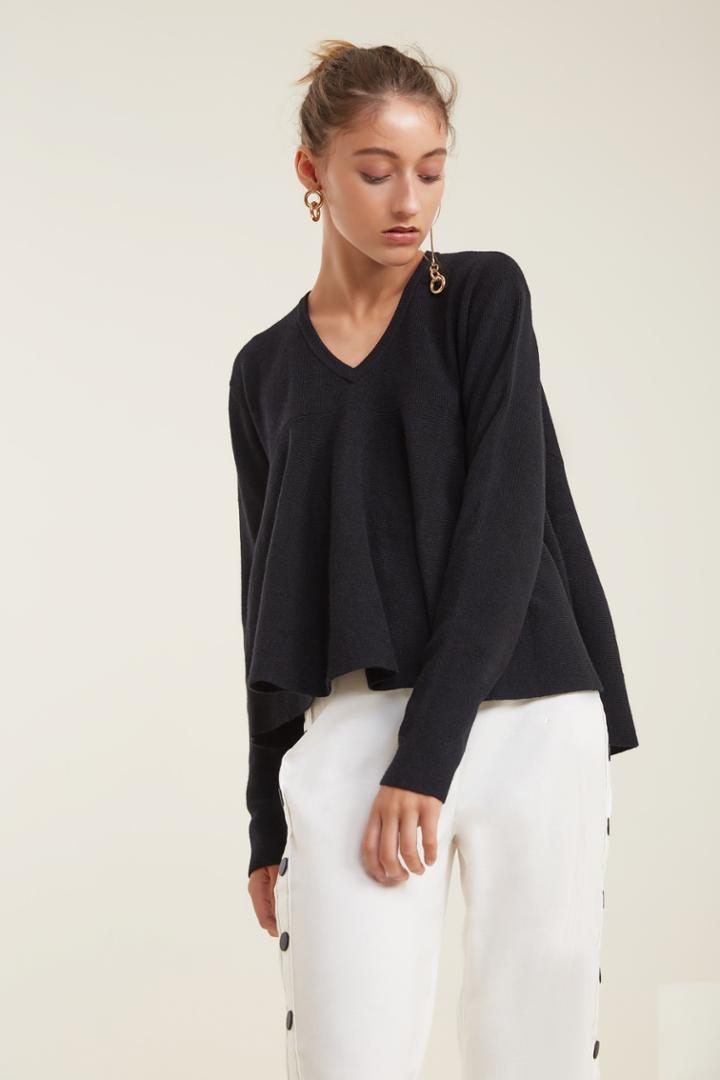C/meo Collective C/meo Collective Dream State Knit Blackxxs, Xs,s,m,l,xl