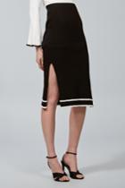 Keepsake A Knit By Any Other Name Skirt Black