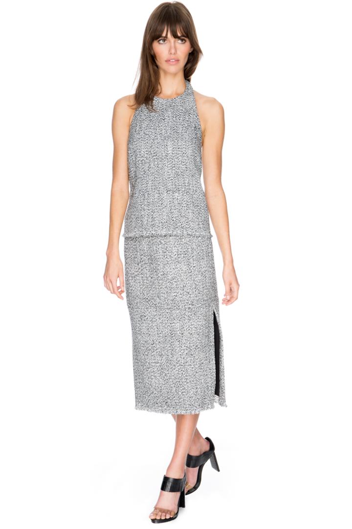 C/meo Collective Last Call Top Metallic