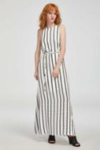 Finders Keepers Finders Keepers Windsor Maxi Dress White Base Spot Print
