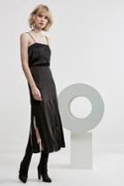 C/meo Collective Another Way Skirt Black