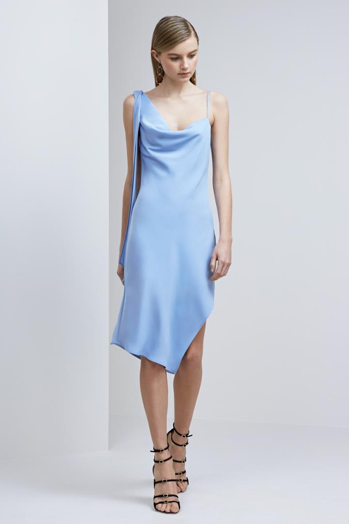 Keepsake Needed Me Dress Pastel Blue