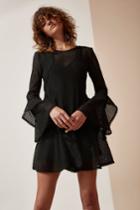 C/meo Collective Aspire Mini Dress Black