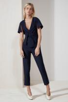 The Fifth The Fifth Manhattan Jumpsuit Navyxxs, Xs,s