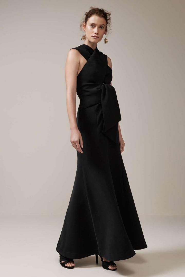Keepsake Keepsake Hide And Seek Gown Black