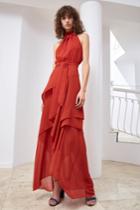 C/meo Collective C/meo Collective Allude Maxi Dress Red