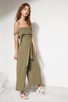 C/meo Collective Vision Jumpsuit Khaki