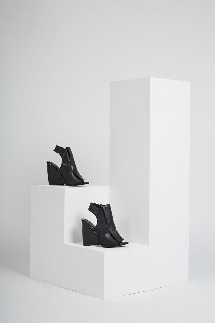 Jaggar Footwear Jaggar Footwear Virtual Wedge Black
