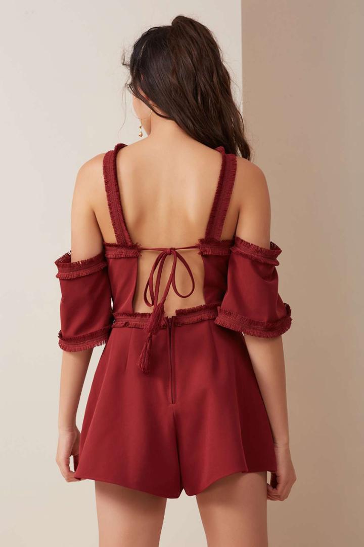Finders Keepers Visions Playsuit Figs