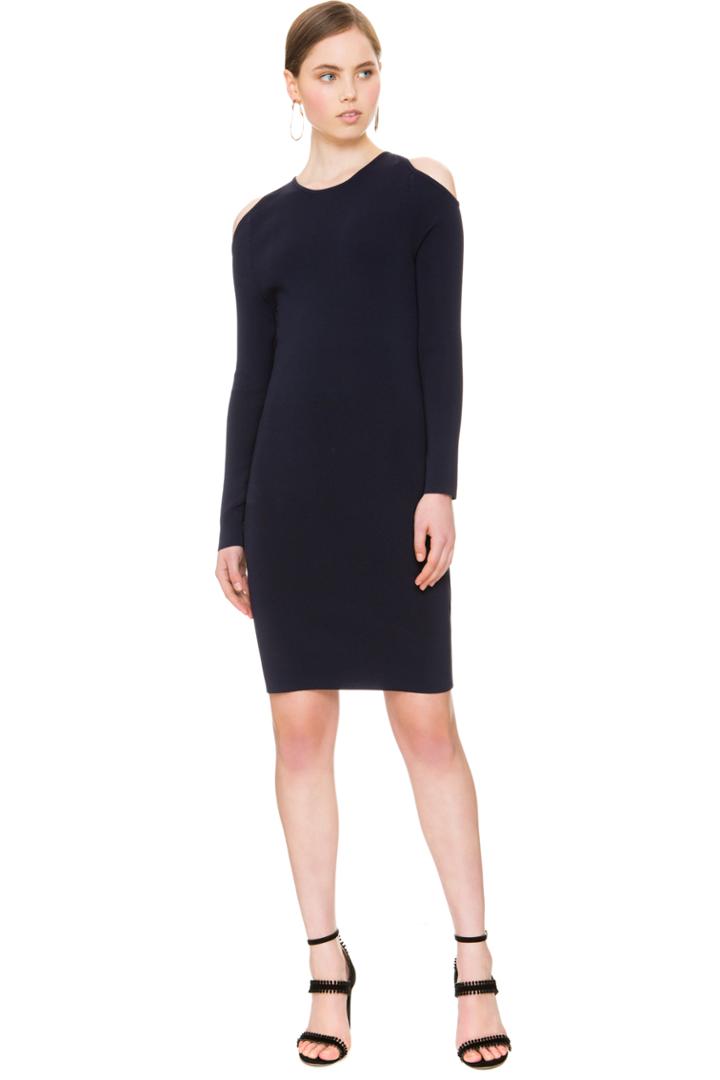 Keepsake Desert Storm Mini Dress Navy