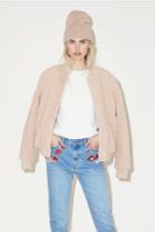 The Fifth Jamie Bomber Jacket Dusty Blushxxs, Xs,s,m,l,xl