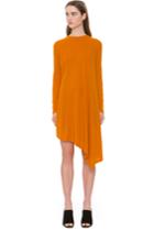 The Fifth Time Lapse Long Sleeve Dress Amber