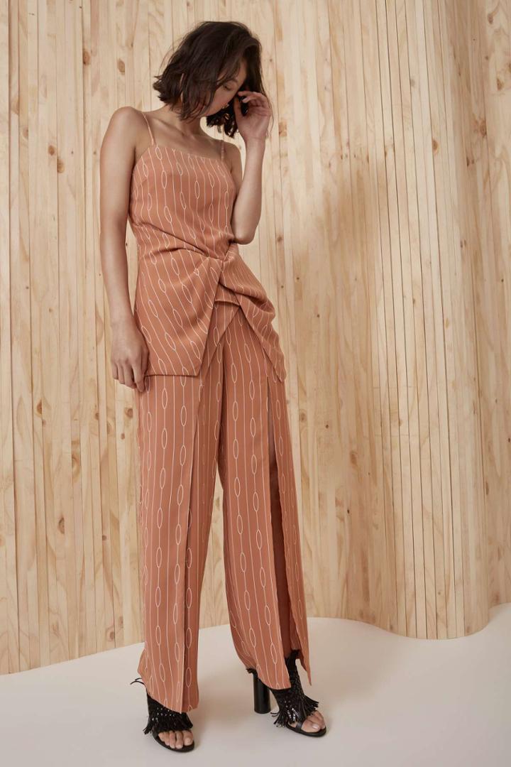 C/meo Collective C/meo Collective Everlasting Top Biscuit Chain Print