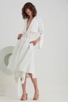 C/meo Collective Set In Stone Trench Ivory