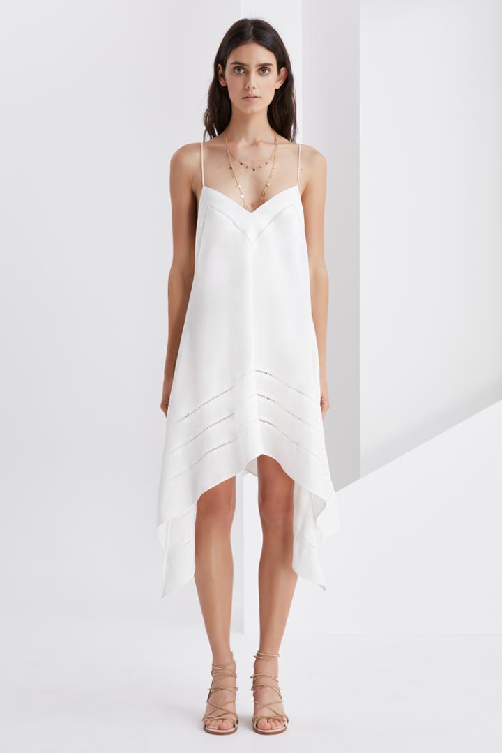 Finders Keepers Pelli Dress Cloud