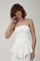 C/meo Collective Flawless Bustier Ivory