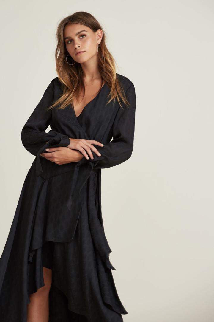 Finders Foundations Midi Dress Black