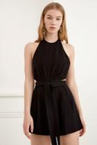 C/meo Collective Sonder Playsuit Black