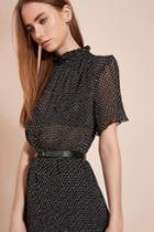 The Fifth Night Vision Dress Midnight Sky Print