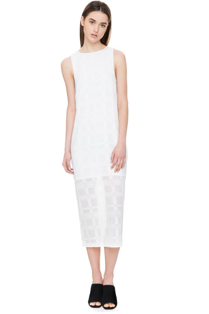 Finders Keepers Better Days Long Dress Cloud
