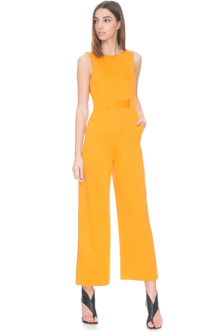 Finders Keepers The Moment Jumpsuit Marigold