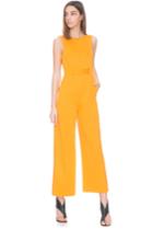 Finders Keepers The Moment Jumpsuit Marigold