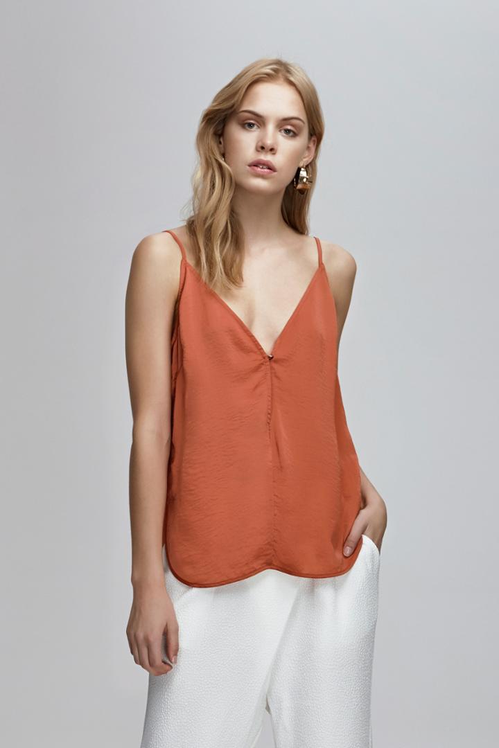 Finders Keepers Marco Top Saffron