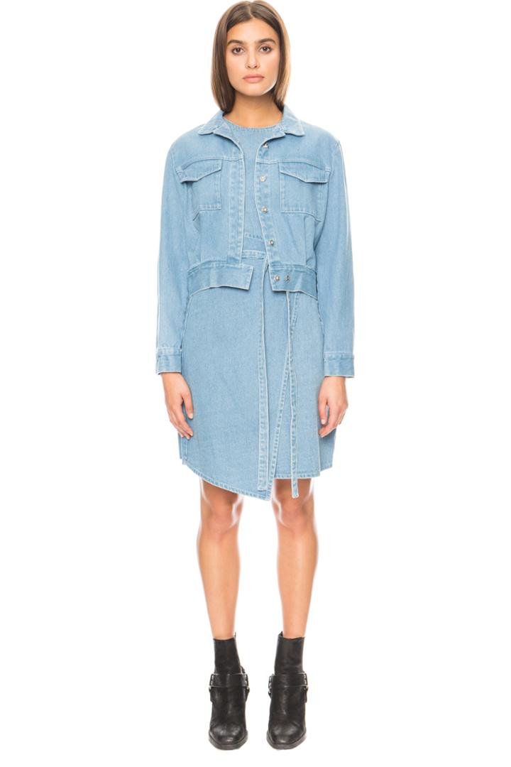 The Fifth First Light Jacket Washed Denim