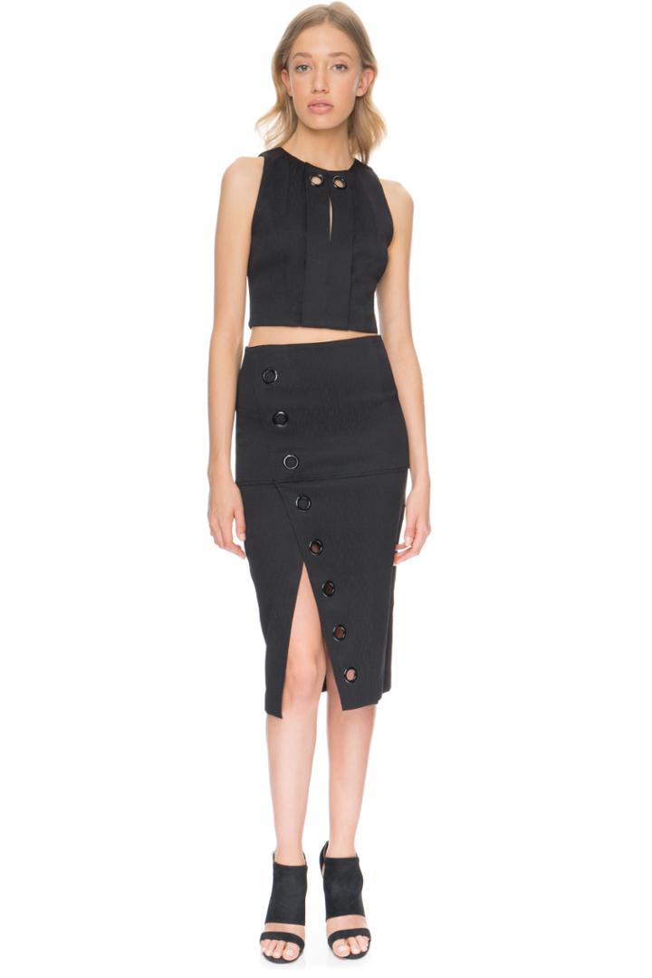 Finders Keepers Undisclosed Top Black