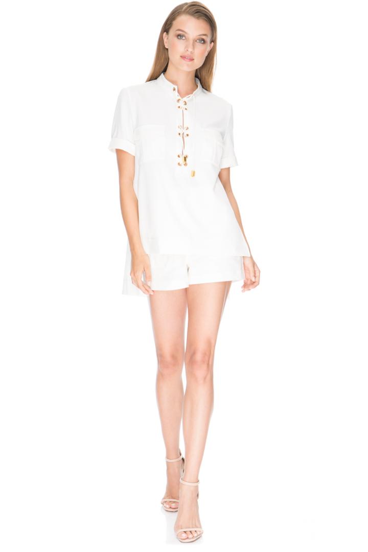 Finders Keepers Great Heights Shirt Cloud