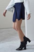 C/meo Collective Because You Do Skirt Navy