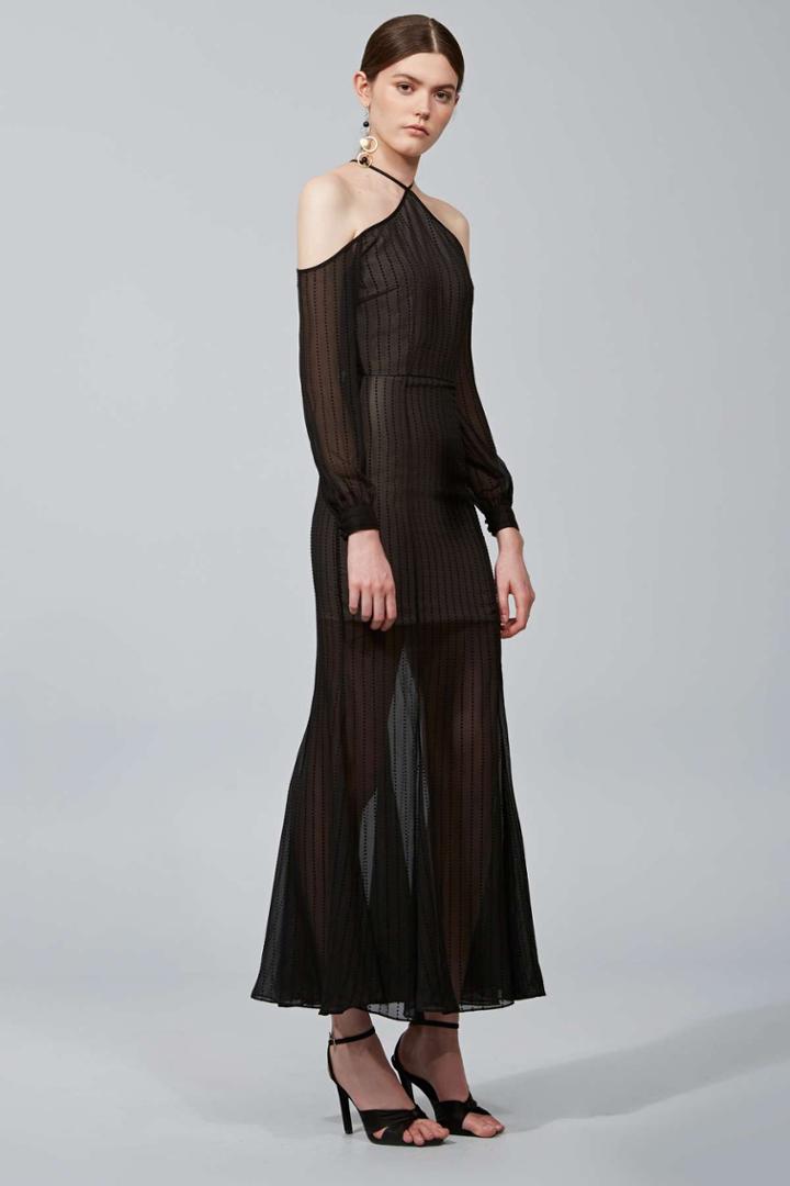 Keepsake Keepsake Starstruck Maxi Dress Black
